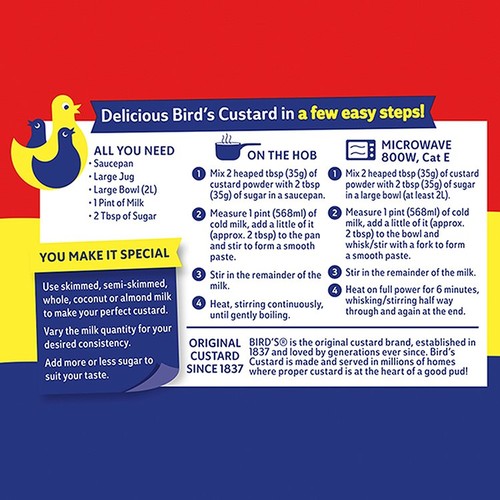 Bird's Custard Powder