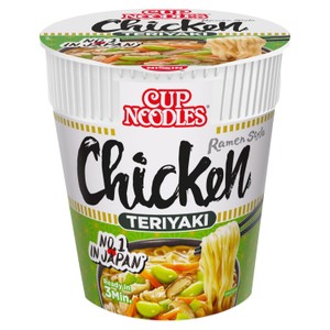 Nissin Cup Noodles Soba Wok Style Yakitori Chicken 89g