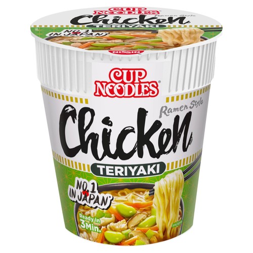 Nissin Cup Noodle Teriyaki Chicken