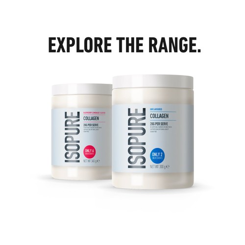 Isopure Chocolate Whey Protein Isolate Powder