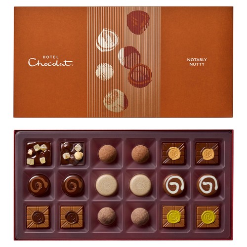 Hotel Chocolat - Notably Nutty Chocolate Box