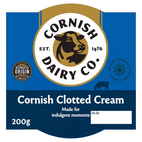 Cornish Dairy Co Cornish Clotted Cream