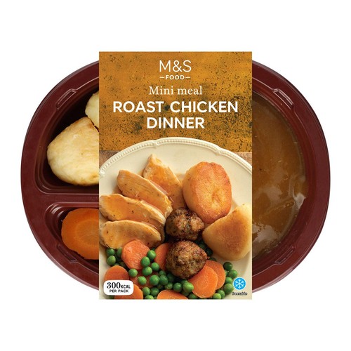 M&S Roast Chicken Dinner Mini Meal