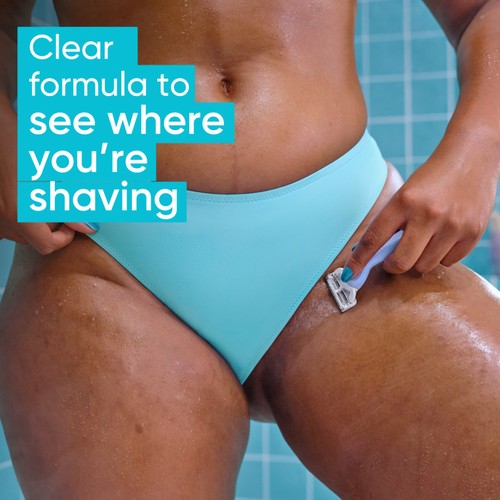 Venus 2 in 1 Cleanser & Shave Gel for Pubic Hair And Skin