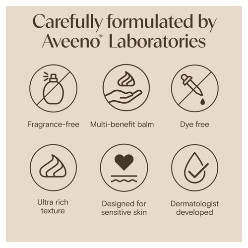 Aveeno Face Calm+Restore Oat Rich Balm Face Cream Moisturiser