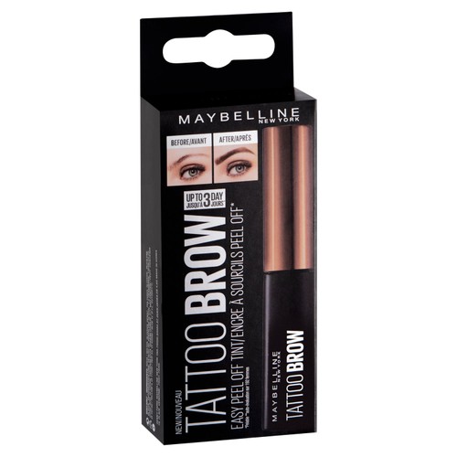 Maybelline Tattoo Brow Longlasting Gel Tint Light Brown