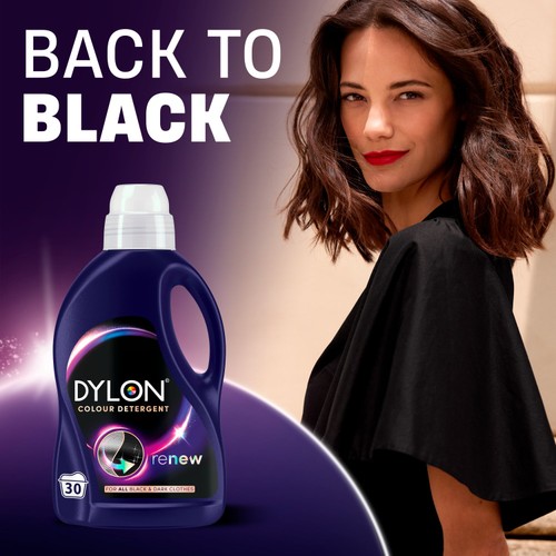 Dylon Renew Black & Dark Liquid Laundry Detergent 30W