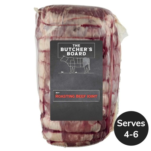The Butcher's Board Large Beef Roasting Joint