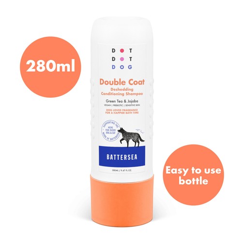 DotDotPet Battersea Double Coat Dog Shampoo