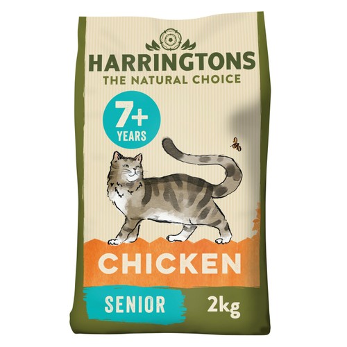 Harringtons Complete Senior Chicken Cat Food