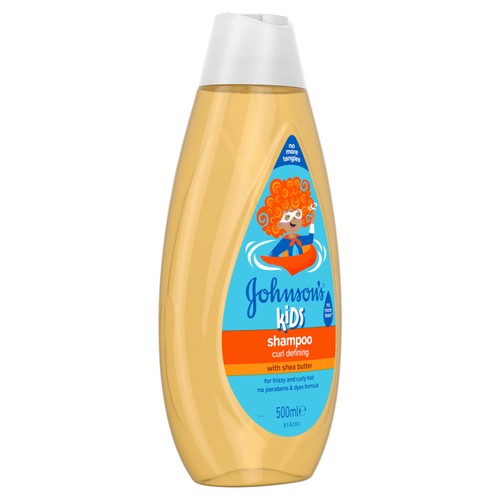 Johnsons Curl Defining Kids Shampoo 500ml