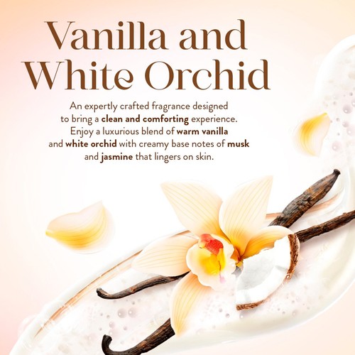Imperial Leather Ultimate Moisture Vanilla & White Orchid Foamburst