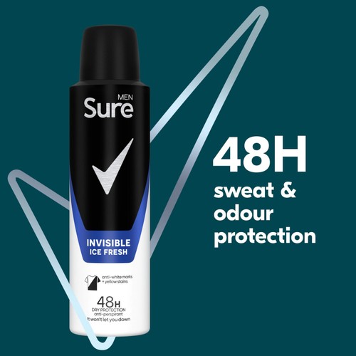 Sure For Men Invisible Ice Anti-Perspirant Deodorant