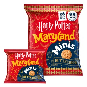 Maryland Cookies Harry Potter Butterbeer Multipack Limited Edition