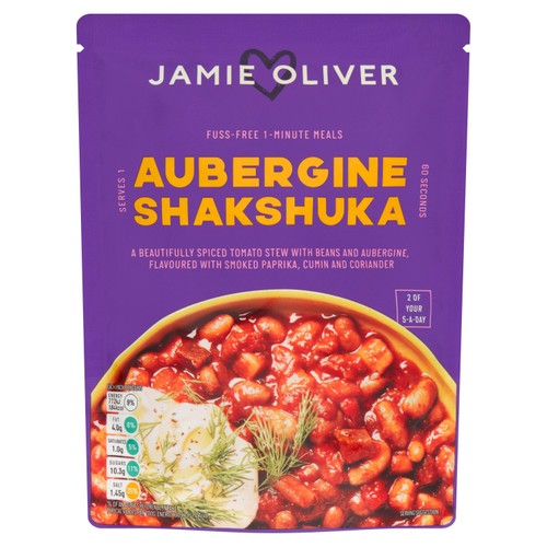 Jamie Oliver Aubergine Shakshuka