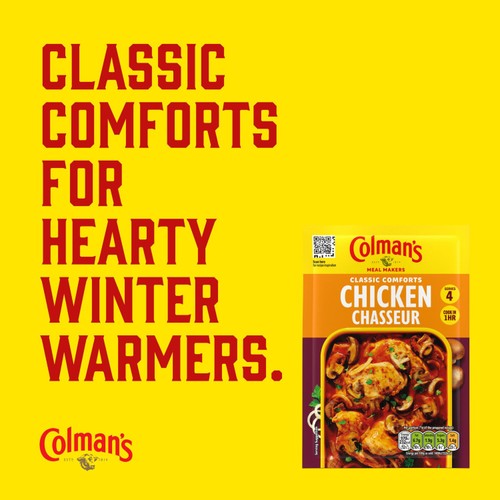 Colman's Recipe Mix Chicken Chasseur
