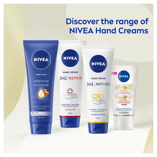 NIVEA Q10 Anti-Age 3 in 1 Hand Cream