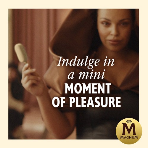 Magnum Mini Classic, Almond & White Chocolate Ice Cream Sticks 6x55ml