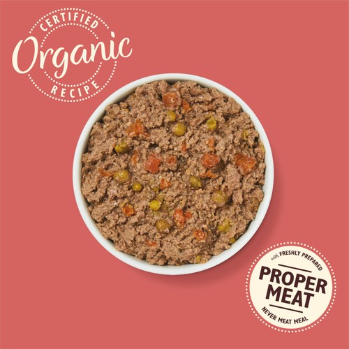 Lily's Kitchen Proper Dog Food Organic Dinner for Puppies