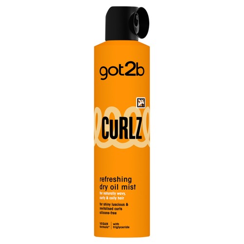 Got2b CURLZ Dry Oil Mist Hairspray