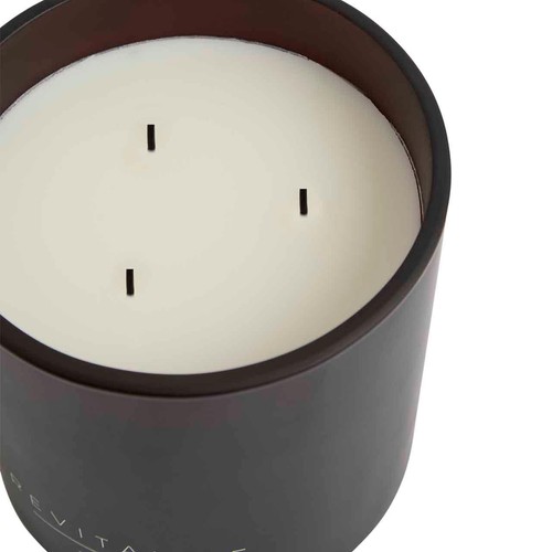 M&S Revitalise 3 Wick Candle, Amber