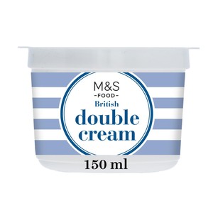 British Double Cream