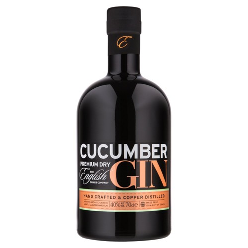 English Drinks Company Cucumber Gin, 70cl English Drinks Company Cucumber Gin, 70cl