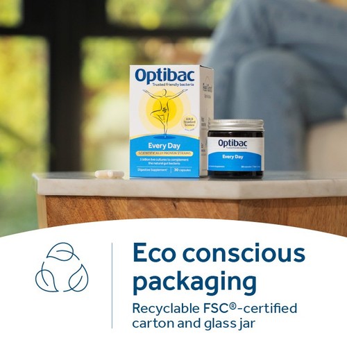 Optibac Probiotics Every Day - 30 Capsules 