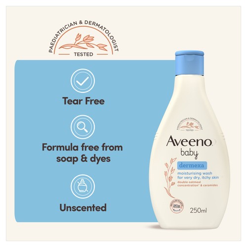Aveeno Baby Dermexa Moisturising Wash