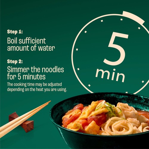 Lee Kum Kee Knife-Cut Noodles (4 portion)