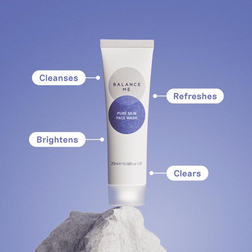 Balance Me Pure Skin Travel Face Wash 