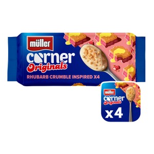 Muller Corner Original Rhubarb Crumble