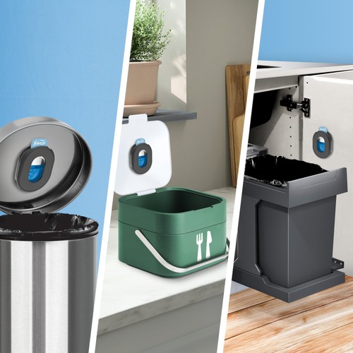 Febreze Bin Freshener Starter Kit Cotton Fresh