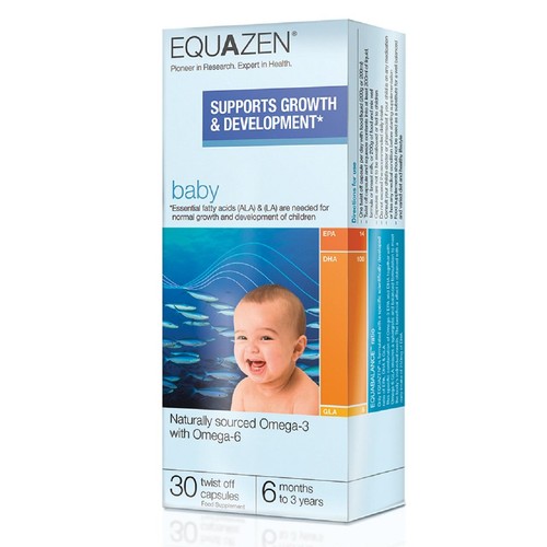 Equazen Capsules Eye Q Baby Capsules