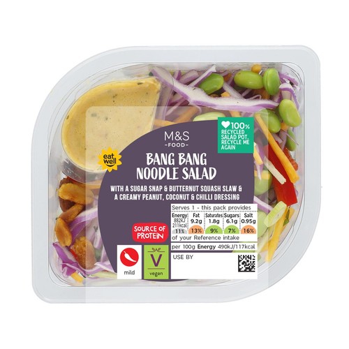 M&S Bang Bang Noodle Slaw