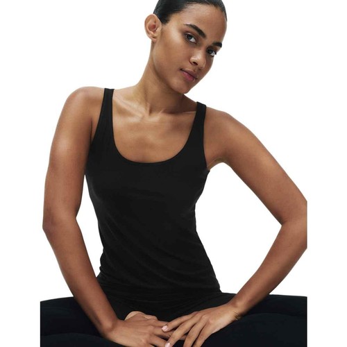 M&S Heatgen Built Up Shoulder Vest S Black