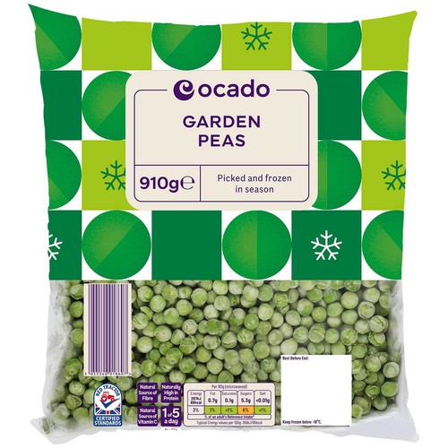 Ocado Frozen Garden Peas