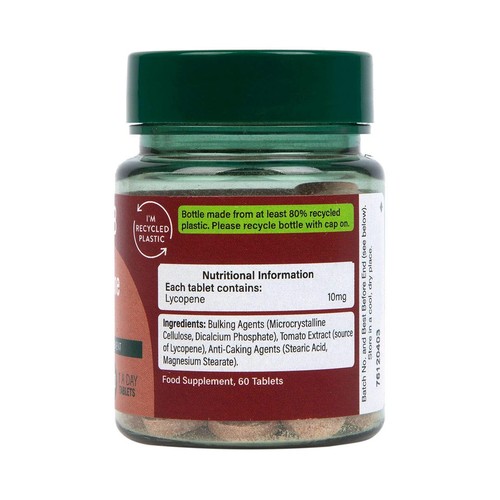 Holland & Barrett Lycopene 10mg Tablets