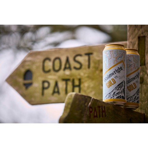 Wainwright Golden Ale Beer Cans