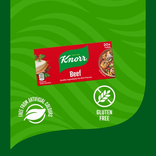 Knorr 20 Beef Stock Cubes