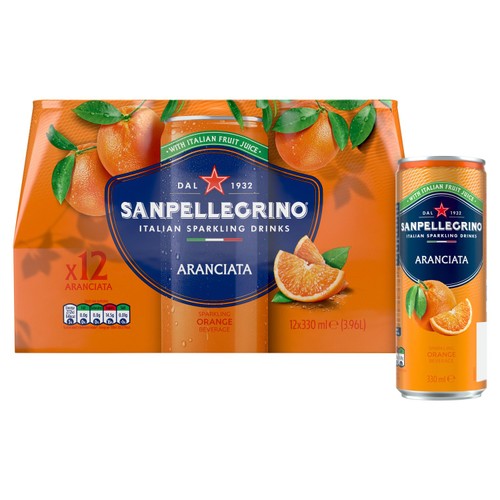 San Pellegrino Orange