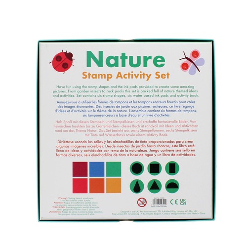 Rex London Nature Stamp Activity Set