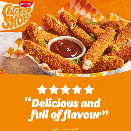 Birds Eye Chicken Shop Texas Style BBQ Chicken Fries