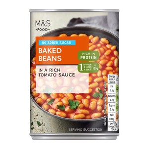 M&S No Added Sugar Baked Beans