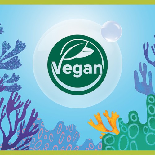 Palmolive Aquarium Vegan Handwash Soap Refill