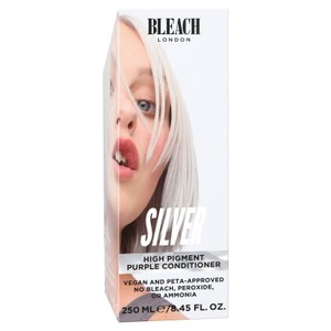 Bleach London Silver Blonde Shampoo