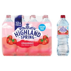 Highland Spring Lemon & Lime Flavoured Still Water