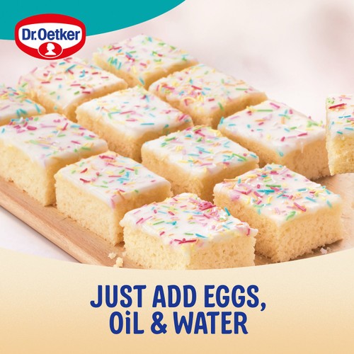 Dr. Oetker Vanilla School Cake Mix