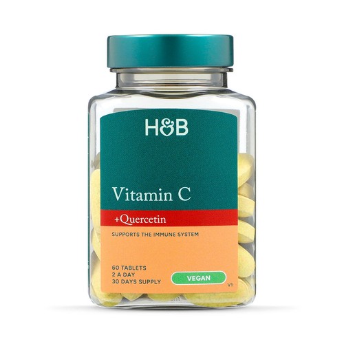 Holland & Barrett Quercetin Plus Vitamin C 