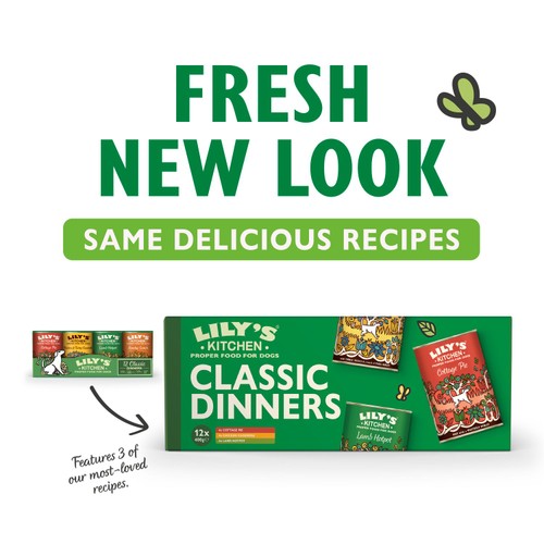 Lily's Kitchen Dog Classic Multipack